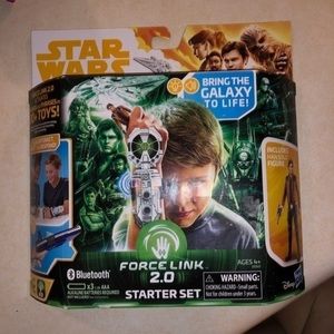 🆕 Star Wars force link 2.0 starter set